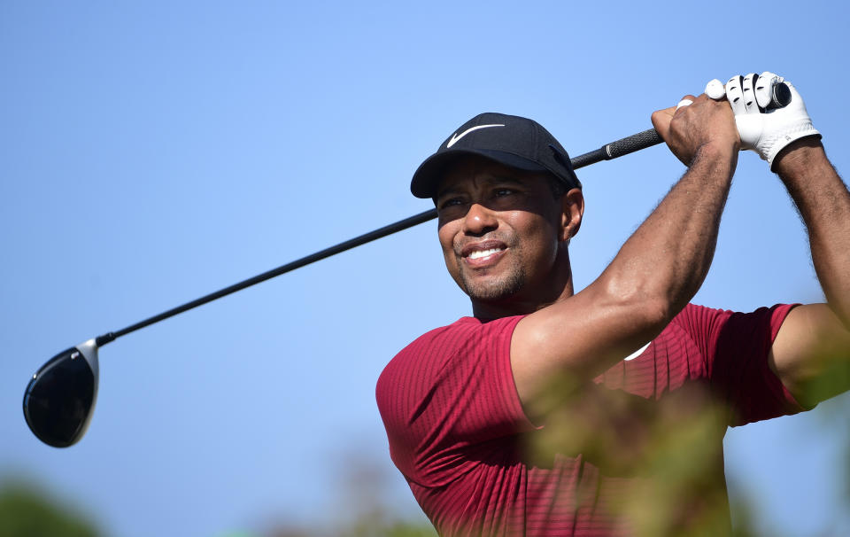 TIger Woods is set to help design a new 18-hole course at historic Jackson Park on Chicago’s South Side. (AP Photo/Dante Carrer)