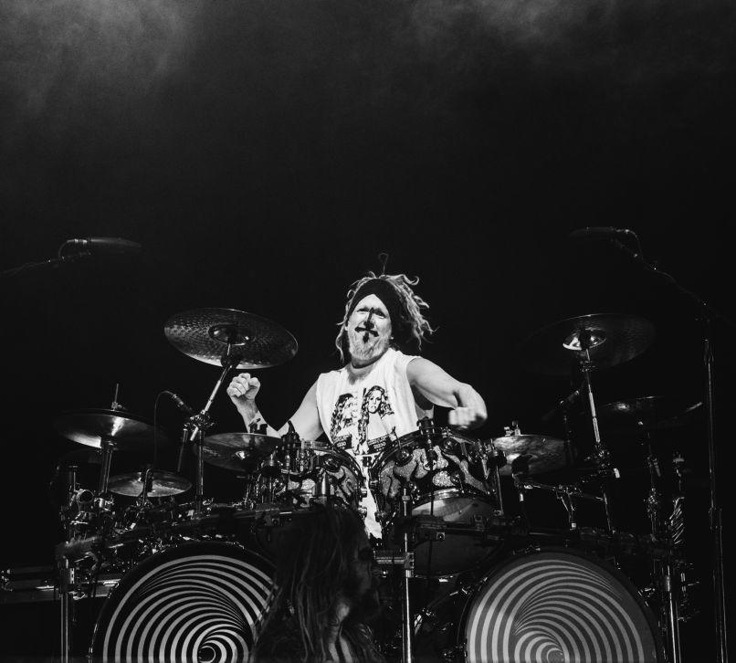 Rob Zombie drummer Ginger Fish