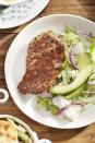 blackened chicken with fennel slaw