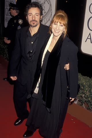 <p>Ron Galella, Ltd./Ron Galella Collection via Getty</p> Bruce Springsteen and Patti Scialfa