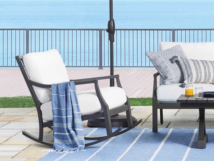 20) Montego Outdoor Rocking Chair