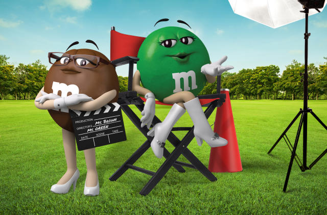 A day in the life of M&M's brand director before the Super Bowl