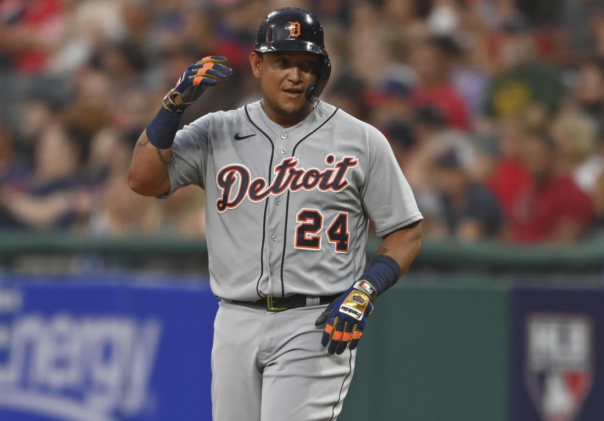 How Detroit Tigers' Miguel Cabrera escaped bad start in final season