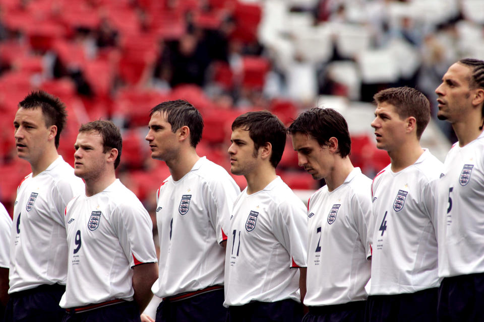 Soccer - FIFA World Cup 2006 Qualifier - Group Six - England v Northern Ireland - Old Trafford