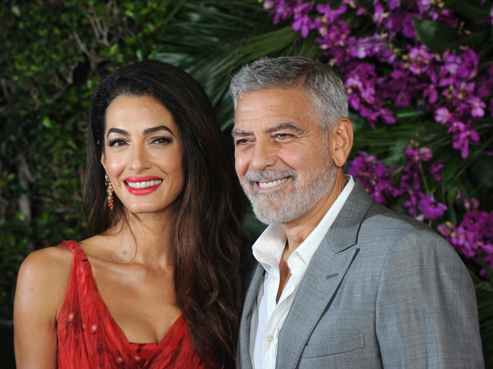 George & Amal Clooney Have Introduced Their Twins to a Place Very Near to Their Hearts - Yahoo Life