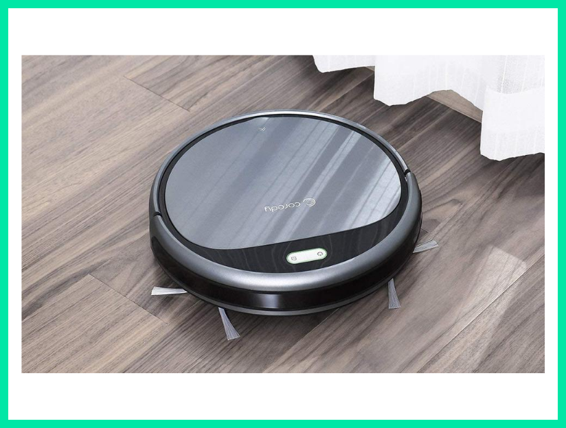 Save $41 for Prime members only—Coredy Robot Vacuum Cleaner. (Photo: Amazon)