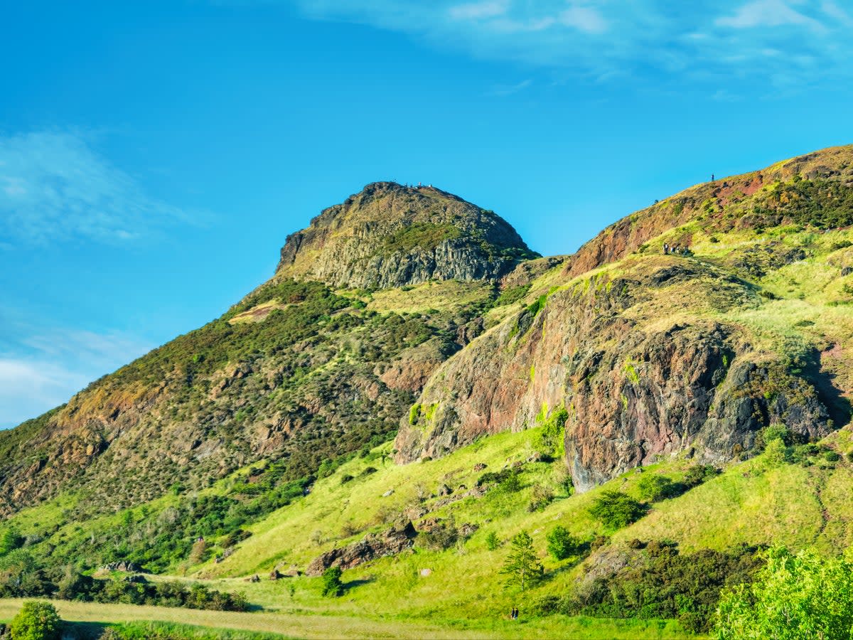 Holyrood is a mountainous park overlooking the Scottish capital (Getty Images/iStockphoto)