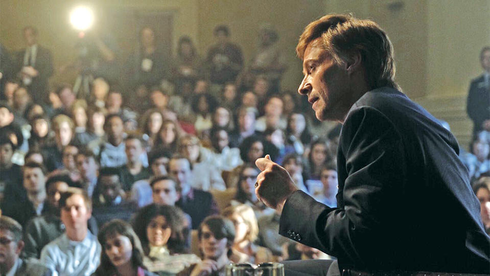 Hugh Jackman in <em>The Front Runner</em>. (Sony Pictures)