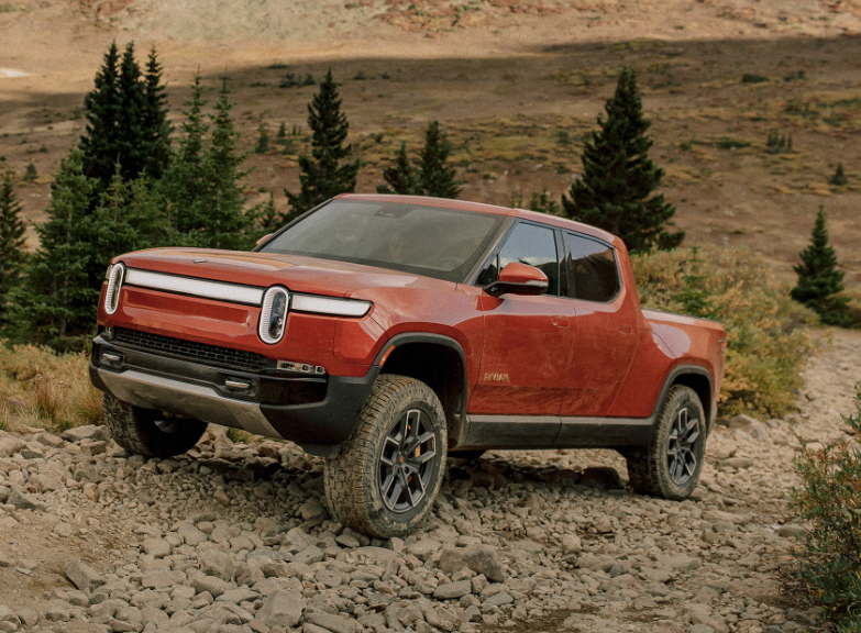 The Rivian R1T EV pickup