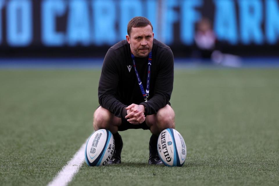 SWITCH: Richie Rees is leaving Cardiff for a job at Monmouth School <i>(Image: Huw Evans Agency)</i>