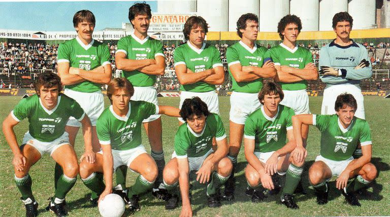 Ferro Carril Oeste, campeón en 1984; descendió en 2000 y nunca más pudo volver