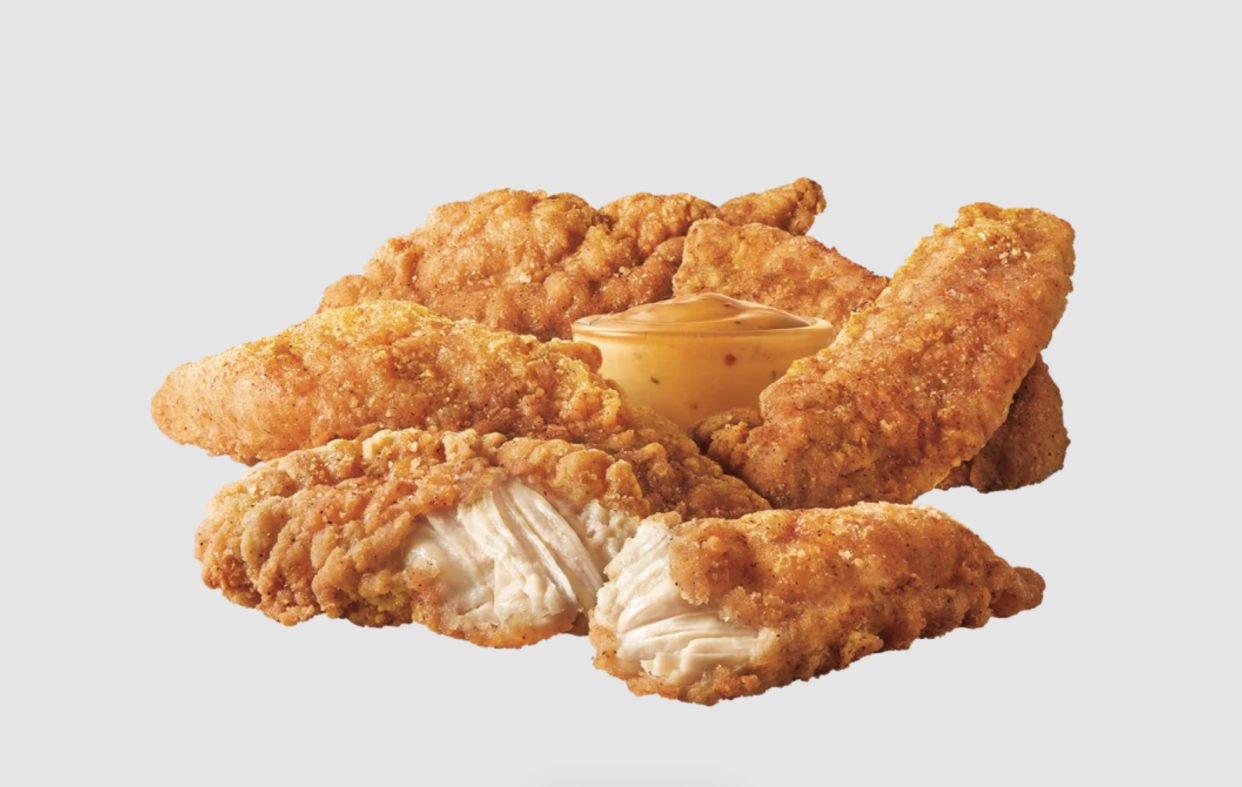 crispy tenders from sonic drive in