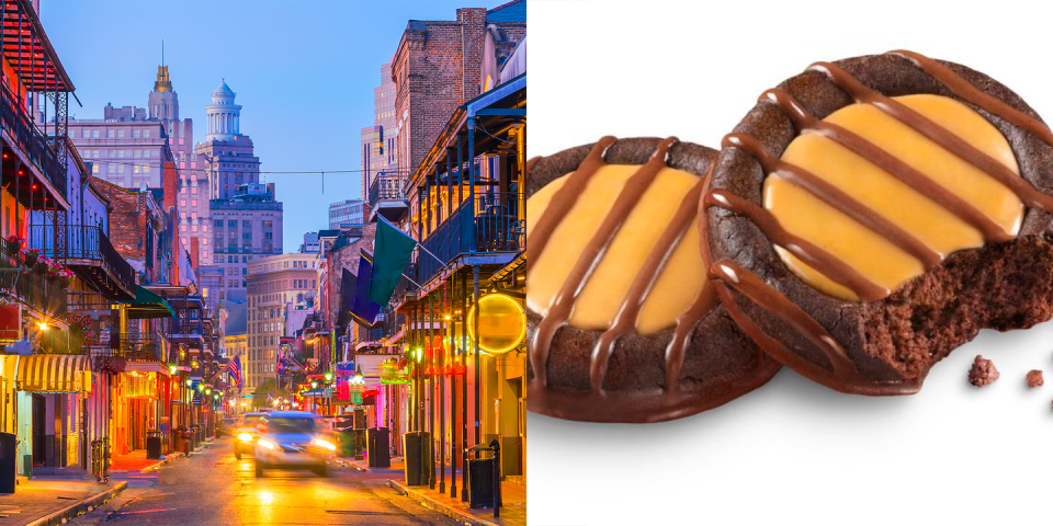 <p>When you're coming home after a long night of Bourbon Street partying, trust us—you'll be happy you have those <a href="https://www.littlebrowniebakers.com/cookies-info/adventurefuls/" rel="nofollow noopener" target="_blank" data-ylk="slk:Adventurefuls;elm:context_link;itc:0;sec:content-canvas" class="link ">Adventurefuls</a> to snack on.</p>