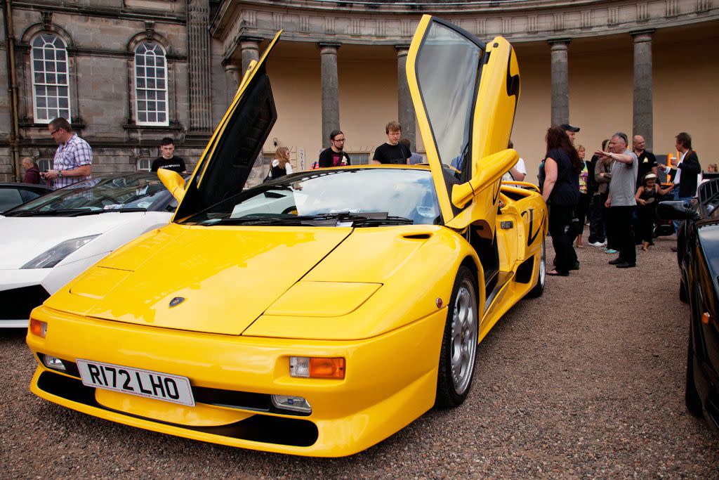 lamborghini diablo sv