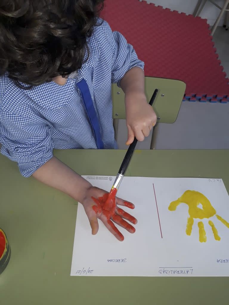 Solo cinco alumnos concurren a la escuela