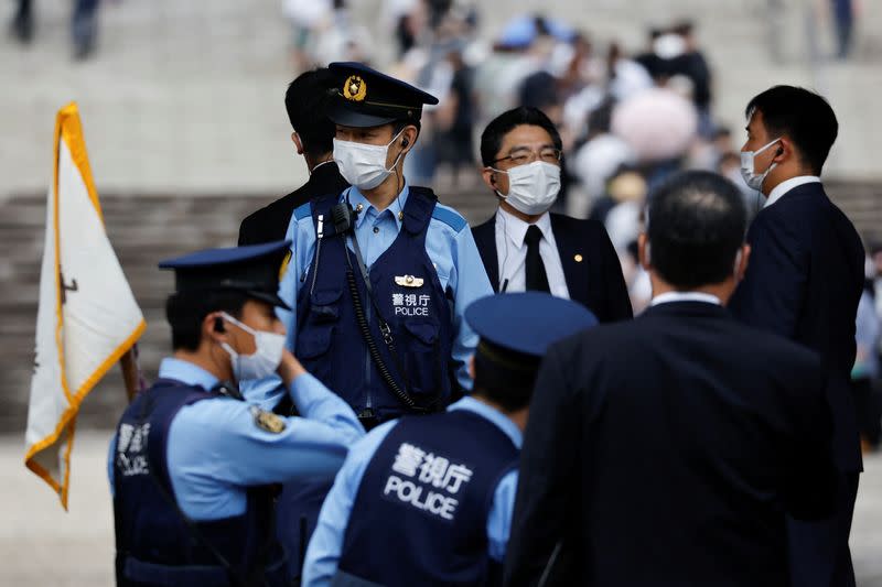 Funeral of late former Japanese Prime Minister Shinzo Abe, in Tokyo