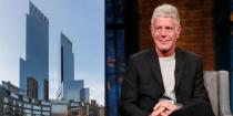 <p>Just over two months after his <a rel="nofollow noopener" href="https://www.housebeautiful.com/lifestyle/a21234206/anthony-bourdain-dead/" target="_blank" data-ylk="slk:heartbreaking passing;elm:context_link;itc:0;sec:content-canvas" class="link ">heartbreaking passing</a>, the New York City apartment of world-renowned chef Anthony Bourdain is now on the market, listed by <a rel="nofollow noopener" href="https://streeteasy.com/building/time-warner-center/64f" target="_blank" data-ylk="slk:Sule Haskell of Douglas Elliman Real Estate;elm:context_link;itc:0;sec:content-canvas" class="link ">Sule Haskell of Douglas Elliman Real Estate</a>. Though property records show that Anthony never owned the home, it's believed that he leased the space, according to <em><a rel="nofollow noopener" href="https://variety.com/2018/dirt/real-estalker/anthony-bourdain-midtown-manhattan-apartment-1202903951/" target="_blank" data-ylk="slk:Variety;elm:context_link;itc:0;sec:content-canvas" class="link ">Variety</a></em>. </p><p>Located at 25 Columbus Circle in the heart of midtown Manhattan, this 2-bedroom, 2-bathroom apartment is at the Time Warner Center condominium, according to <a rel="nofollow noopener" href="https://streeteasy.com/building/time-warner-center/64f" target="_blank" data-ylk="slk:Street Easy;elm:context_link;itc:0;sec:content-canvas" class="link ">Street Easy</a>. It's up for a small monthly rent of $14,200 - or a casual $170,400 per year.</p><p>Here's a look at the space the <em><a rel="nofollow noopener" href="https://www.housebeautiful.com/lifestyle/a21345736/netflix-anthony-bourdains-parts-unknown-past-its-original-expiration-date/" target="_blank" data-ylk="slk:Parts Unknown;elm:context_link;itc:0;sec:content-canvas" class="link ">Parts Unknown</a> </em>star, and culinary trailblazer, called home. </p>