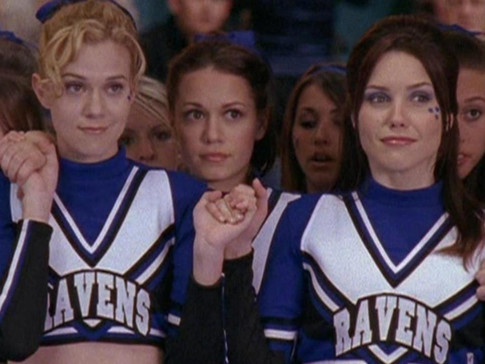 one tree hill cheer
