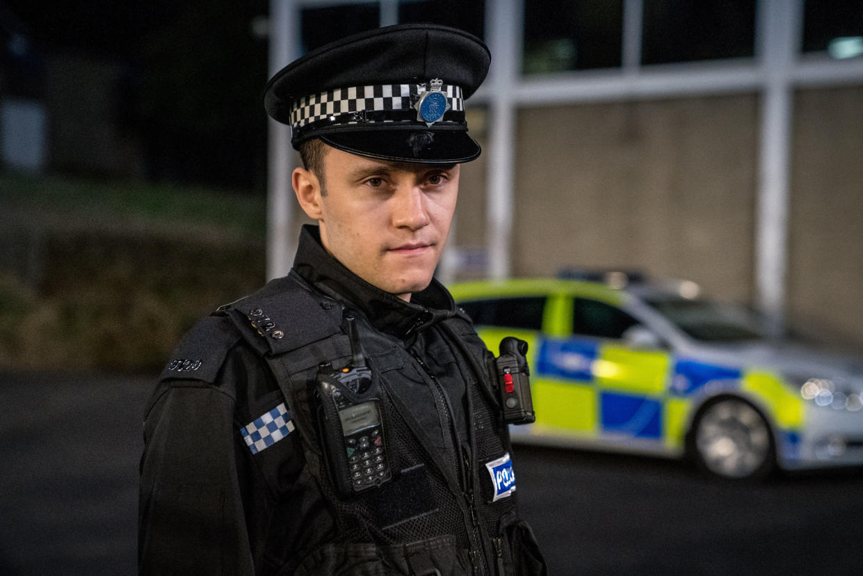 WARNING: Embargoed for publication until 00:00:01 on 30/03/2021 - Programme Name: Line of Duty S6 - TX: n/a - Episode: Line Of Duty - Ep 3 (No. n/a) - Picture Shows:  Ryan Pilkington (GREGORY PIPER) - (C) World Productions - Photographer: Steffan Hill