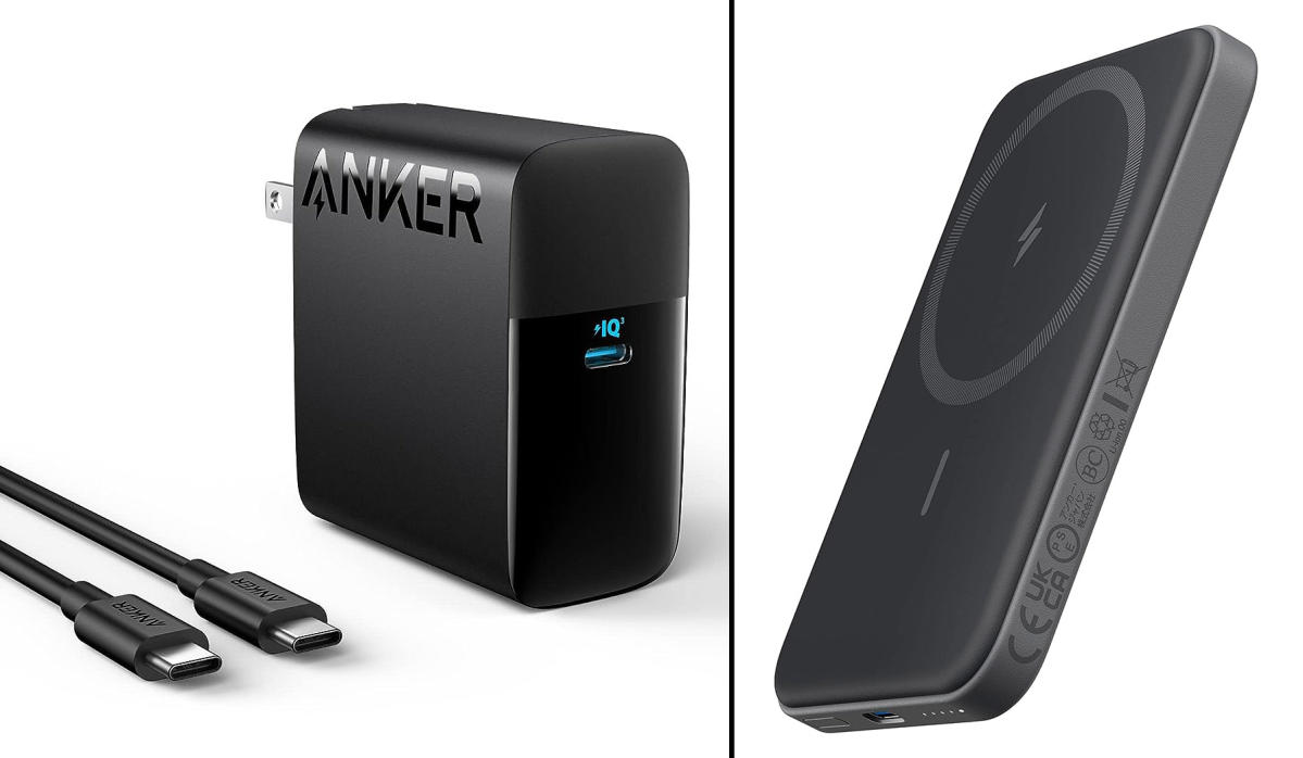 Anker charging accessories are up to 50 percent off at