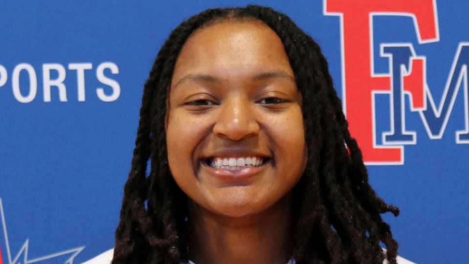 Lauryn Taylor recorded 44 rebounds in a single game. - Francis Marion via AP