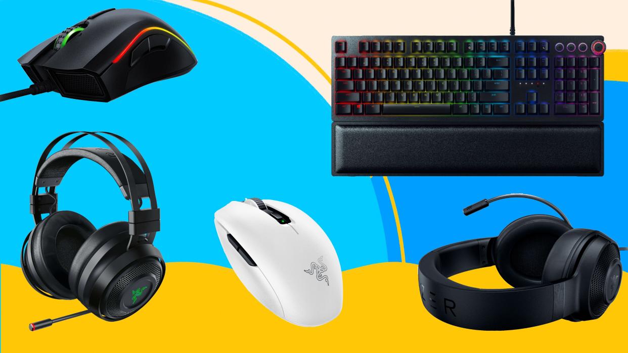 Upgrade your PC gaming experience with these Razer accessories on sale at Best Buy right now.