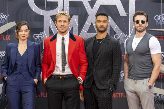 Ryan Gosling, Rege-Jean Page, cast found humor in 'Gray Man' 