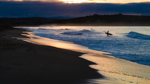 Surfing in northern Spain - Credit: GETTY