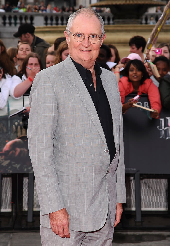 Harry Potter and the Deathly Hallows Part 2 UK Premiere 2011 Jim Broadbent