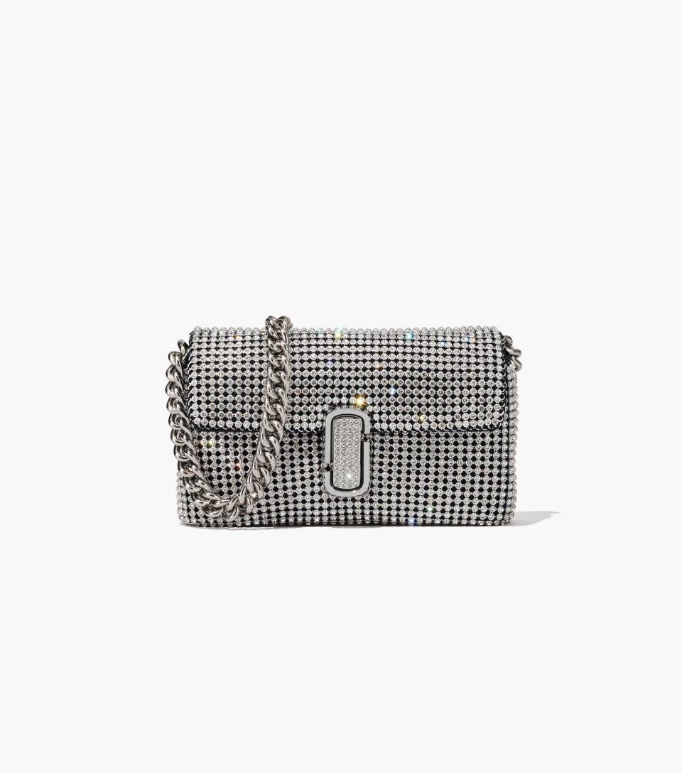 The Rhinestone J Marc Mini Shoulder Bag