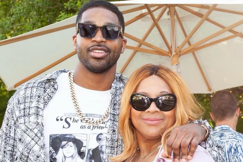 Tristan Thompson Pays Loving Tribute to His Mom a Month After Her Death