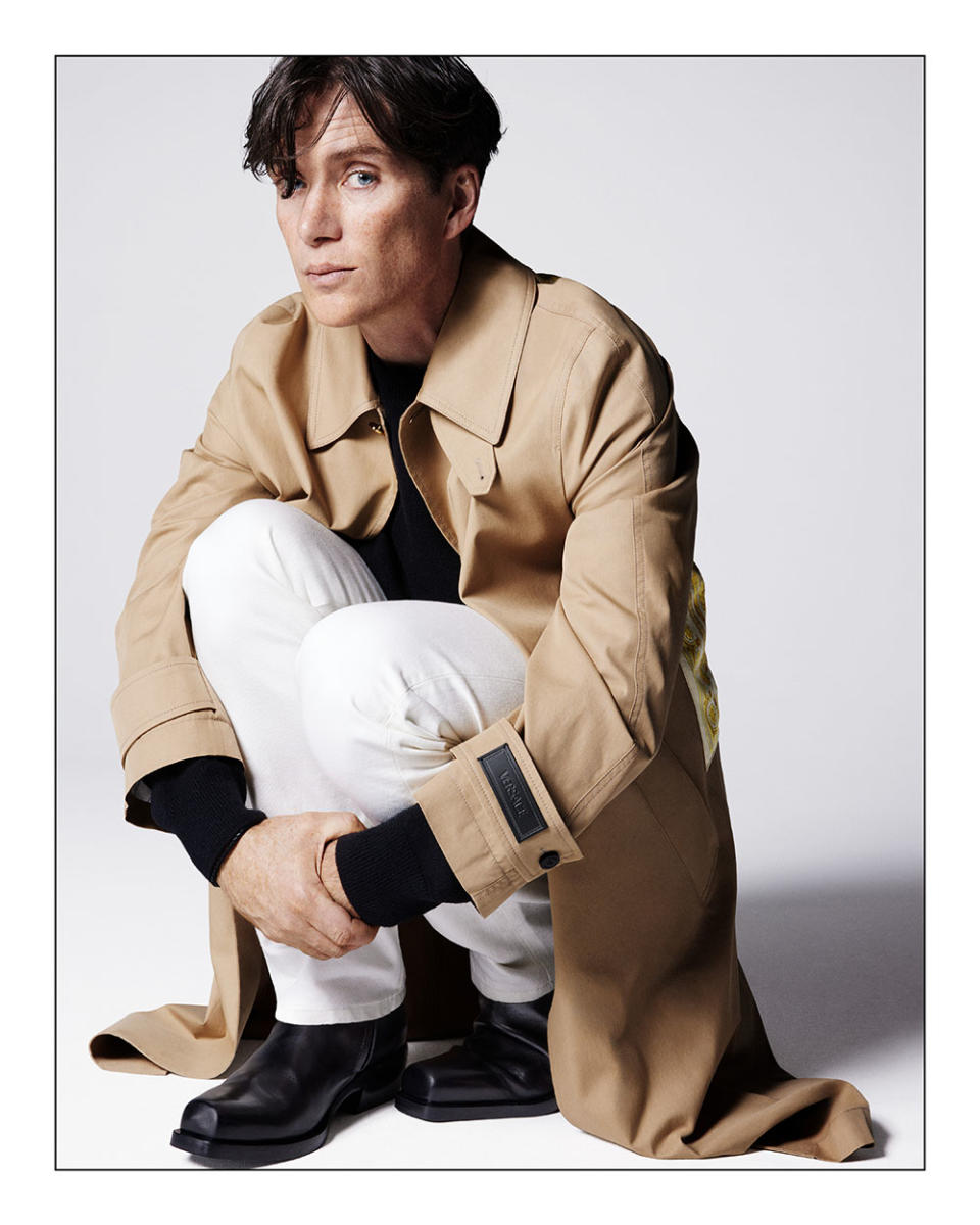 Cillian Murphy star in a new Versace Icons campaign shot by Mert & Marcus.