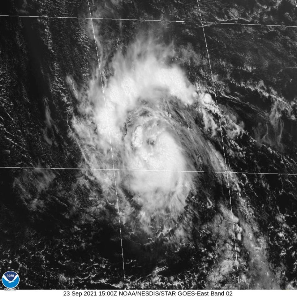 Tropical Storm Sam ( National Hurricane Center)