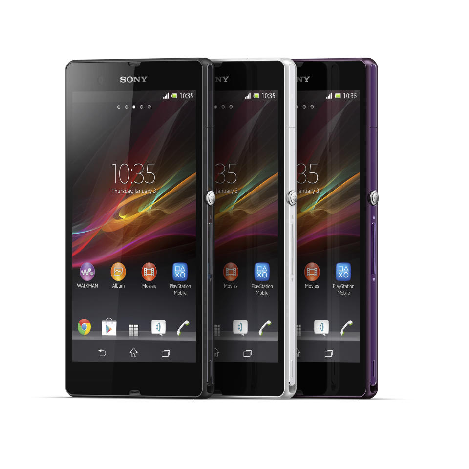 <b>Sony Xperia Z</b>