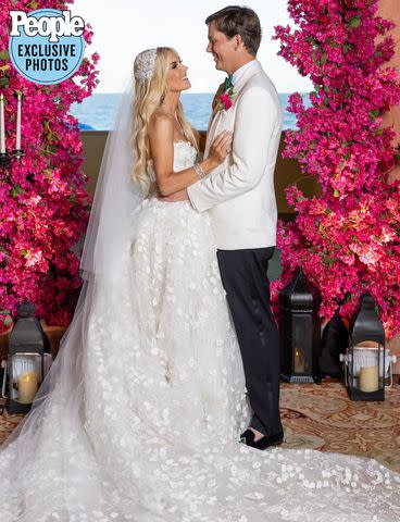 Tinsley Mortimer's Palm Beach Wedding: See the Photo!