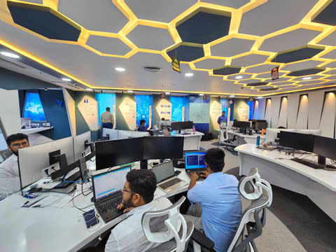 First-of-its-kind program in India entails designing a sophisticated cybersecurity system using AI & Digital Forensic tools. (Photo: Business Wire)