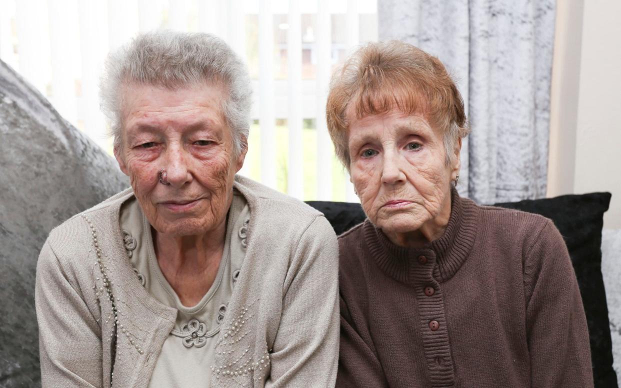 Maureen Price, 76, (left) and Hazel Cooke, 77, (right) are among the group left disappointed by the decision - Caters News Agency