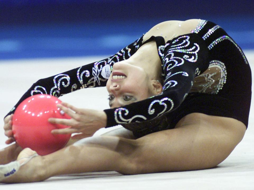 Alina Kabaeva Sydney 2000 Olympic Games