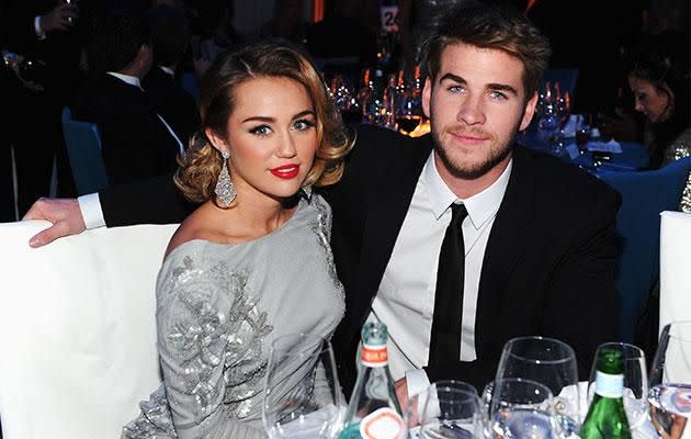 Sounds like there will be wedding bells for Miley and Liam in Byron Bay. Photo: Getty Images