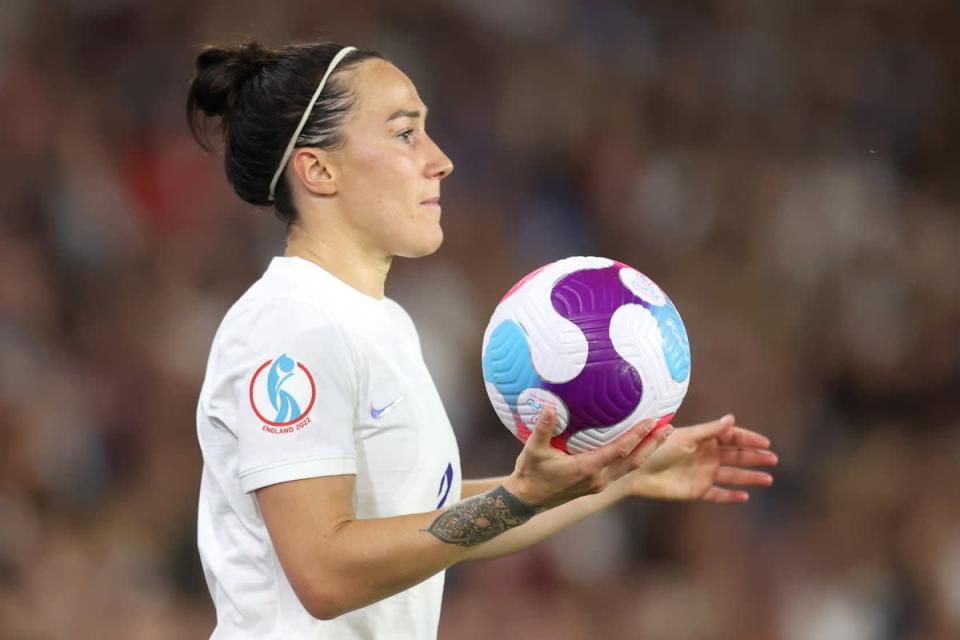 Lucy Bronze has been a stalwart of the England side and deserves the chance to win a major trophy (The FA via Getty Images)
