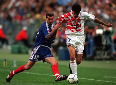 FIFA World Cup France '98 8/7/98 France v Croatia Paris Pic : Stuart Franklin - Credit: ACTION IMAGES