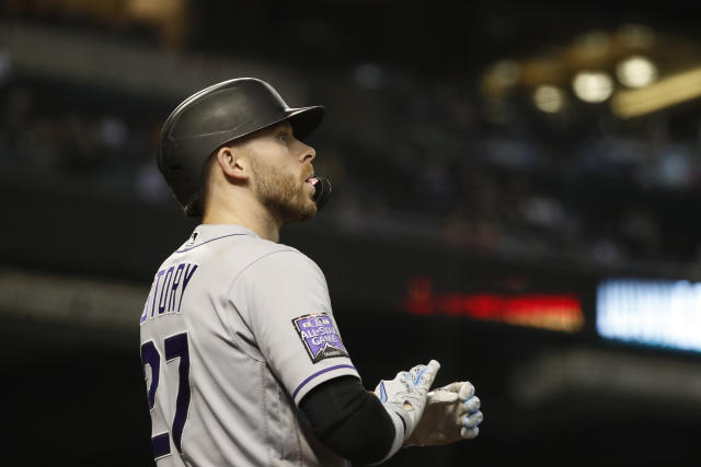 MLB rumors: Rockies' Trevor Story, potential Yankees target, will