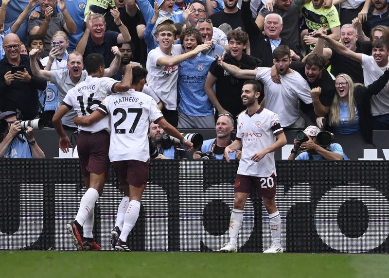 Premier League - West Ham United v Manchester City