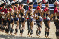 Nagaland, the home of the Hornbill Festival is known as the ‘Land of Festivals’. The Government of Nagaland organises a yearly grand carnival called the Hornbill Festival. It is a celebration of the culture and traditions of the Naga tribes and aimed to promote intercultural harmony. It’s an ideal destination for a roadtrip, with wonderful views on all routes to the festival. The festival itself is a once in a lifetime experience and held on December 1-10 every year. It’s a great opportunity to witness the way of life of the lesser known tribals through exploration of the structure of tribal huts as you immerse yourself for a sensory experience as they celebrate with their best dance forms, costumes, wooden carvings, drums, gongs and a lot more!