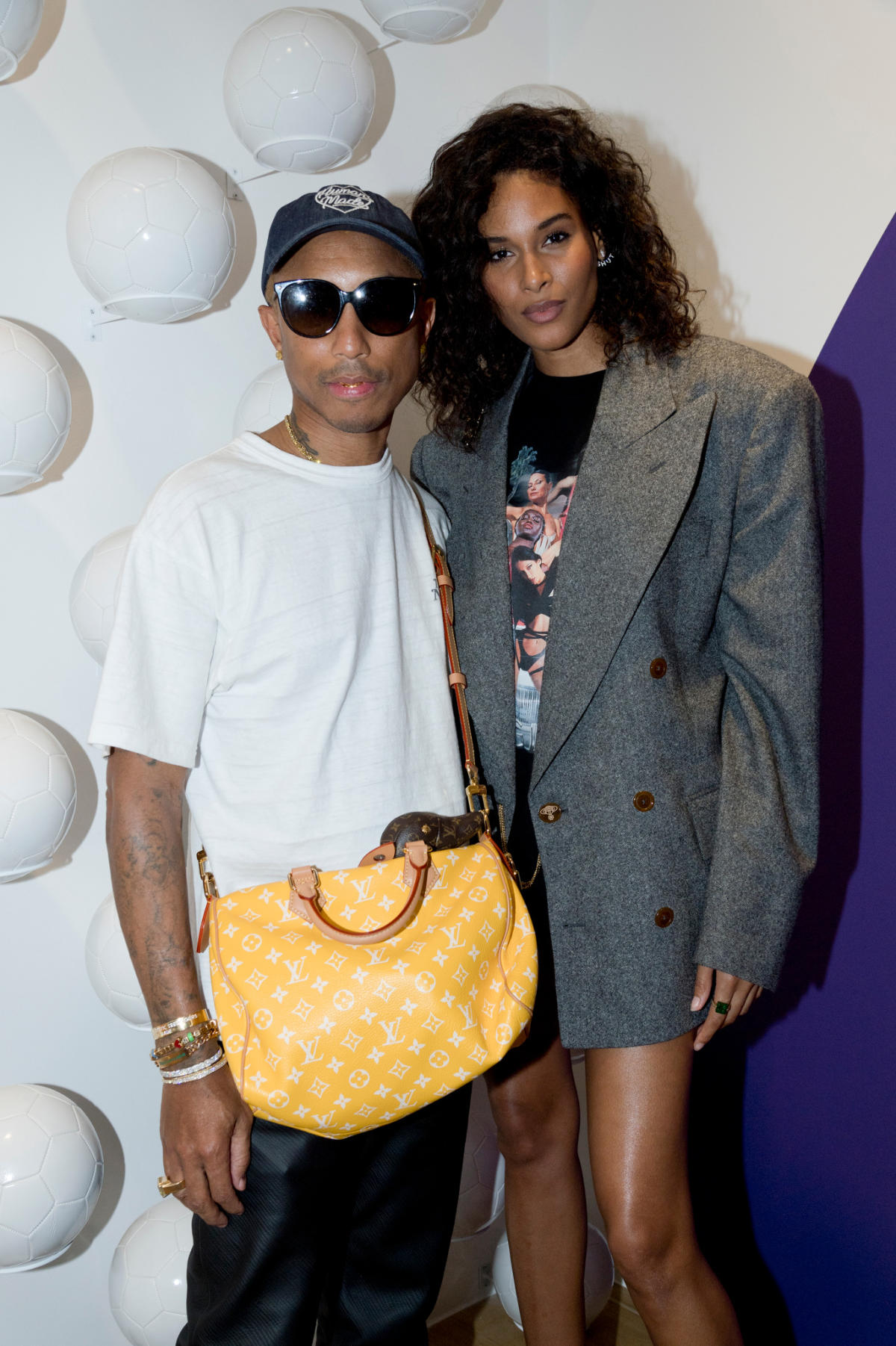 Pharrell Williams Gears Up For His Inaugural Runway Show At Paris