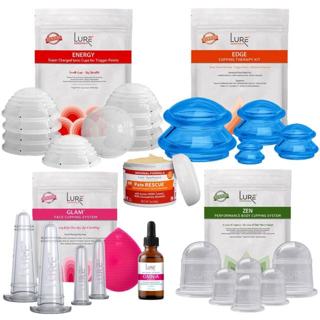 Cupping Therapy Sets Introduced by Lure Essentials