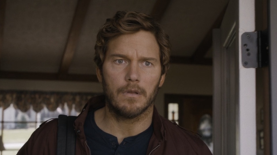 Star-Lord reuniting with his Grandfather in Guardians 3