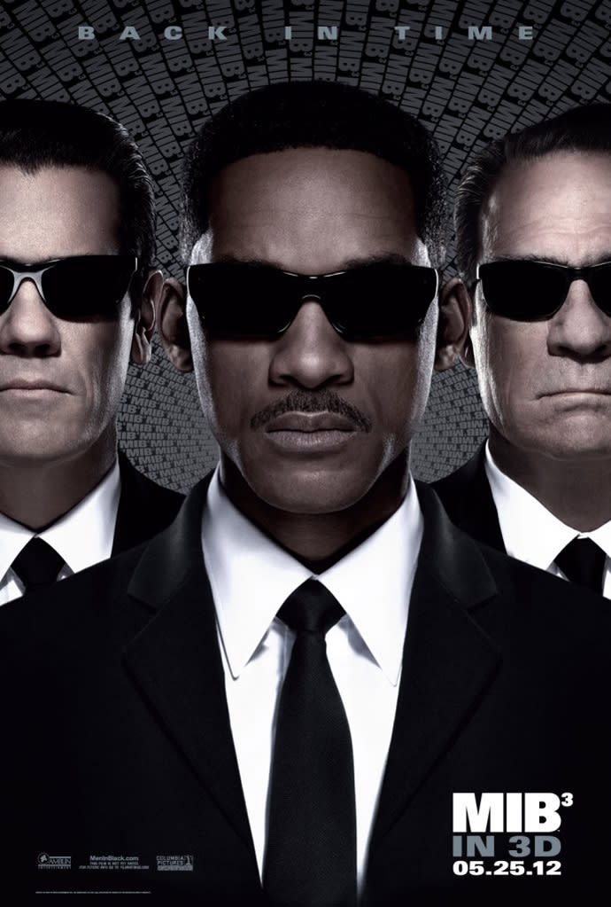Columbia Pictures' "Men in Black III" - 2012