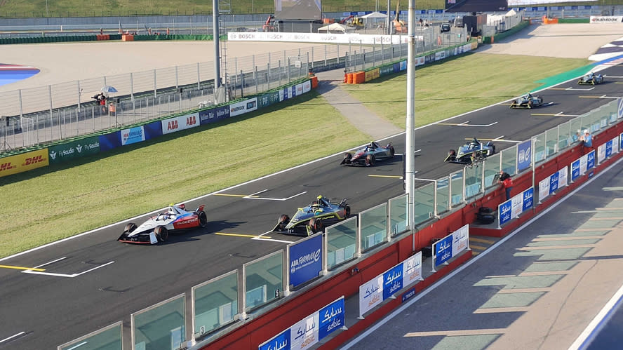 Formula E in Misano