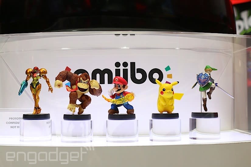  Mario amiibo (Super Smash Bros Series) : Amiibo Mario: Toys &  Games